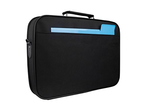 Natec Antelope Tasche für Notebook mit 15,6 Zoll / 39,6 cm, Schwarz - 4