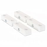 babybay Befestigungsbacken für Laufstall - für babybay original, maxi und boxspring, weiß lackiert