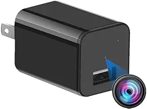 Wireless USB Hidden WiFi HD 1080P Spy Camera Charger, Nanny Camera/Hidden Cam - iOS Android