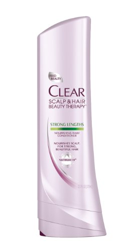 CLEAR SCALP & HAIR BEAUTY Strong Lengths Nourishing Conditioner, 12.7 Fluid Ounce