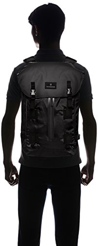 Victorinox Rucksack Altmont 3 0 Flapover Drawstring Laptop Backpack 19 Liters  Schwarz  0674204041192