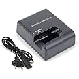 DIGIPLUS MH-25 Battery Charger Compatible for Nikon EN-EL15 V1 D600 D610 D7100 D810 D7000 D800 (MH-25 Charger EN-EL15 Type Battery)