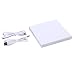 Produktbild Noradtjcca Universal USB Externes Combo Optisches Laufwerk CD/DVD-Player CD-Brenner für PC Laptop Win 7 8 DVD-Brenner-Laufwerk für Computer