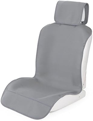 TANYOO Waterproof Car Seat Cover, Universal &amp; Non-Slip Neoprene Vehicle Seat Protector, Best Protection for Sweat, Stains &amp; Smell, Fit for Most Cars, Trucks, SUVs (Grey)
