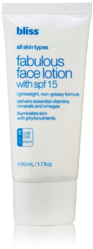 Bliss Fabulous Face Lotion with SPF15 50ml
