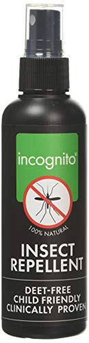 incognito Insect Repellent Spray 3 x 100ml - Natural, DEET free formula