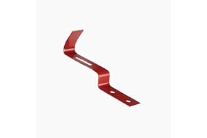 10x FOS Firstklammern 470027 Nelskmap Kleeblatt Firstziegel Klammer