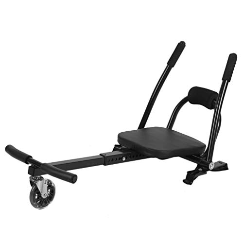 Preisvergleich Produktbild Stoßdämpfer einstellbar Hoverboard Zubehör Go Kart Hover Kart für Kinder Geschenk Erwachsene Electric Scooter Wagen Seat Anhänge
