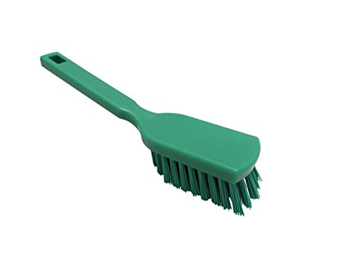 Hillbrush B1875G - Cepillo de limpieza rígido, 238 mm, color verde