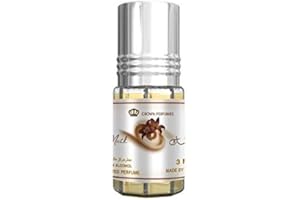AL-REHAB Al Rehab, Choco Musk, olio profumato al cacao e muschio bianco, 3 ml, alta qualità, arabo (etichetta in lingua italiana non garantita)