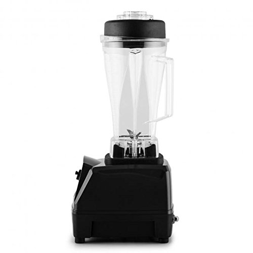 Klarstein • Herakles-2G-B • Standmixer • Power-Blender • Hochleistungsmixer • Smoothie Maker • 1200 Watt • BPA-frei • 28.000 Umdrehungen pro Minute • 2 Liter Fassungsvermögen • Puls-Funktion • 6 Edelstahlklingen • Zerkleinerer • Icecrusher • schwarz - 3