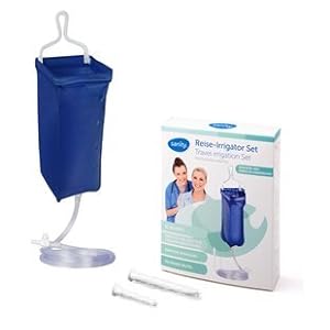 SANITY 2l Irrigator-Set für Reise und Zuhause – Einlauf-Set zur Darmreinigung und Intimdusche