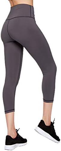 light & leaf Women's Capri Yoga Pants High Waist Tights Fitness Sports Leggings