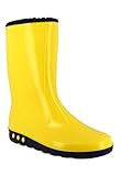 outer material: polymer Nora Nori, Unisex-Kinder Kurzschaft Gummistiefel, Gelb (Sun 70), 31 EU