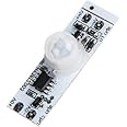 Generic Motion Detector Sensor Module, Infrared Sensor Board, Adjustable for Cabinet, Wardrobe, Closet, Counter, Cupboard