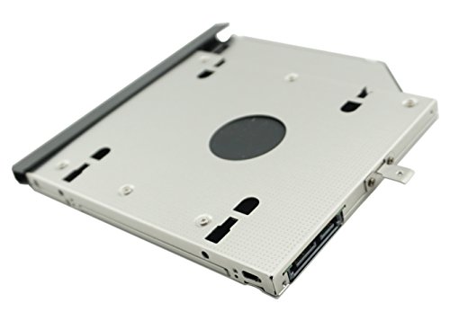 Nimitz 2 nd HDD SSD-Festplatte Caddy für Lenovo ThinkPad ThinkPad e570 C E570 E575 mit Frontplatte,/Halterung