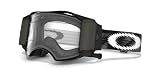 Oakley MX - Gafas OAKLEY Gafas máscara AIRBRAKE MX RACE-READY Negro Speed Lente transparente