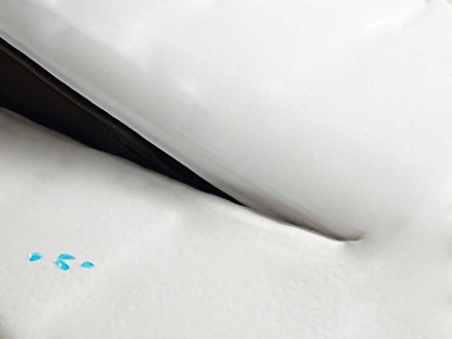 HNL wasserdichte Moltonauflage Split 160/200