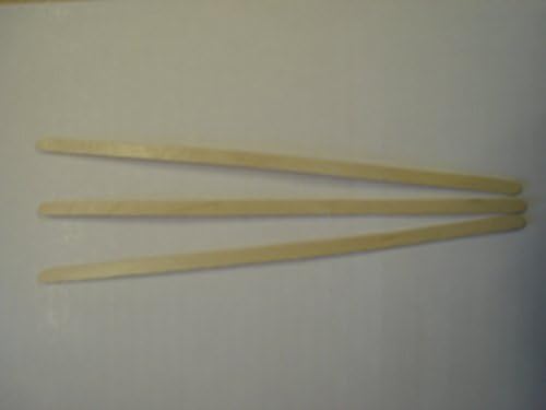 100 x Wooden Stirrers (190mm) (Free P &amp;P on all products)