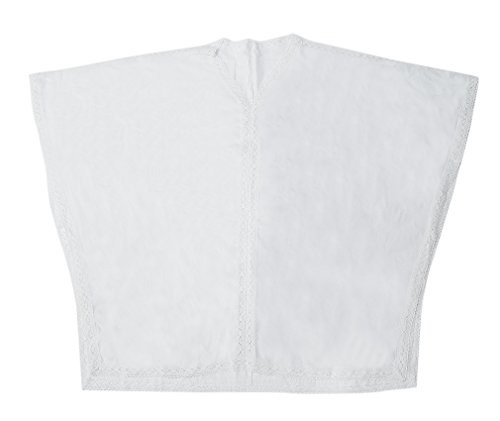 AIYUE Damen Sommerkleider Strandkleid große größen Sexy V-Ausschnitt Lose Beachwear Bikini Cover Up One-Size Minikleider Oberteile Bluse - 5