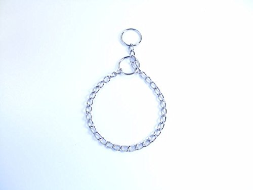 CHAMPION-DOG-CHOKE-CHAIN-METAL-COLLAR-CHROME-PLATING-RANGE-OF-SIZES