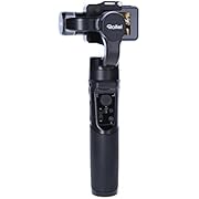 Rollei Actioncam Gimbal Steady Butler Action - 3 Achsen Schwebestativ (Stabilisator/Steadycam) für Actioncams mit integrierter Power Bank und App mit vielen Funktionen, passend für GoPro Hero
