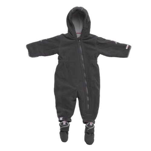 Lodger Skiër Fleece (6-9 Months, Antracite )