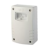 Umbral crepuscular: ajustable de 3 a 500 lux