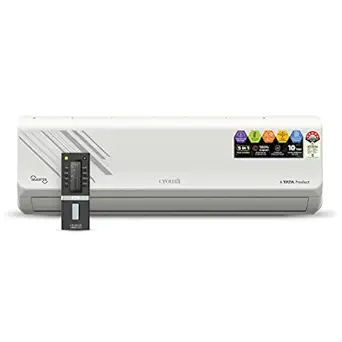 Croma 1.5 Ton 5 Star Inverter Split AC (Copper Condenser, 2022 Model, CRLA018INF255305, White) with Free Standard Installation