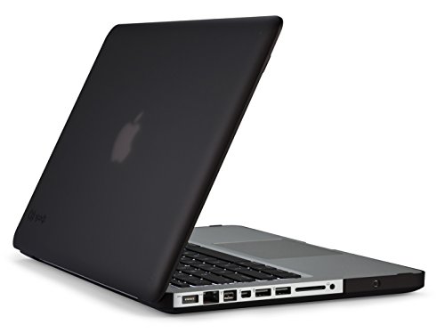 Speck SeeThru Satin Hard Shell Case Cover Schutzhülle for 13 Zoll (33,8 cm) MacBook Pro - Schwarz