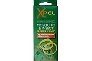 Xpel Mosquito & Insect Repellent Bands Twin Pack