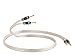 Produktbild QED QE1452 Reference XT40 Pre-Terminated Lautsprecher Kabel, 3m Weiß