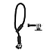 Produktbild TianranRT Sportkamera,Handschlaufe Handschlaufe Handschlaufe Dji Osmo Action Gurt New Creative Lanyard,Schwarz