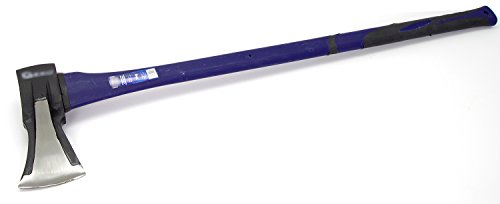 Preisvergleich Produktbild Spaltaxt Spalthammer Spaltbeil Spaltkeil Fiberglas 2kg 90cm GEKO