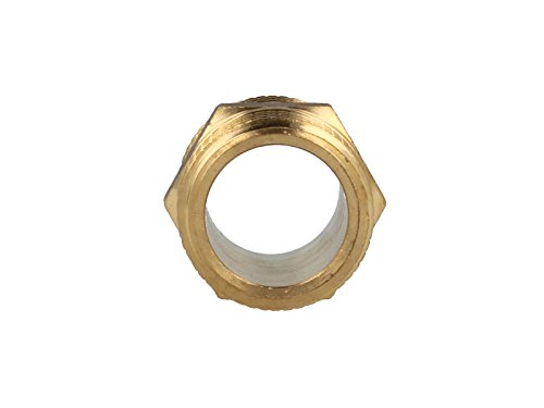 Messing Doppelnippel 1/2″ x 1/2″ - 3