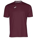 camisetas manga larga running hombre el corte ingles Training Joma Combi Camisetas Equip. M/c, Hombre, Burdeos, XL