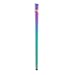Price comparison product image squarex 1Pair Stainless Steel Tableware Colorful Length 23cm Chopsticks (Multicolor)