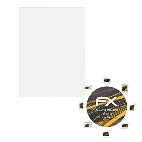 atFoliX Schutzfolie für VTech Kidizoom Touch 5.0 Displayschutzfolie - 3 x FX-Antireflex blendfreie Folie atFoliX Schutzfolie für VTech Kidizoom Touch 5.0 Displayschutzfolie - 3 x FX-Antireflex blendfreie Folie