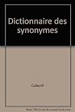DICTIONNAIRE DE POCHE DES SYNONYMES