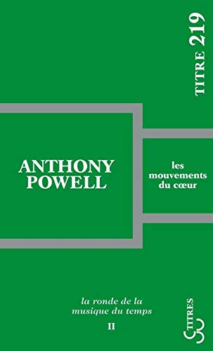 Télécharger La ronde de la musique du temps, Tome 2 : Les mouvements du coeur PDF