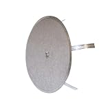 verschlusskappe rohr Kaminlochdeckel optimal zur Schließung von Mauerlöchern - verhindert Durchzug im Haus