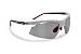 Produktbild Radbrille Selbsttönend Polarisiert - Fahrradbrille Photochrome Sportbrille Sonnenbrille Ski Laufen Golf Running Earthquake by Snatch Italy (Matt Schwarz / Shiny Weiß / Red, Photochromen Polarisierten)
