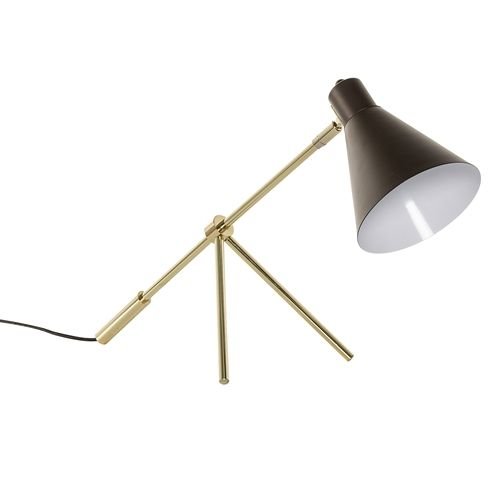 Preisvergleich Produktbild Bloomingville Table Lamp, Brown, Metal L60xH34xW23 cm