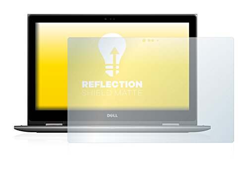 upscreen Reflection Shield Displayschutzfolie Dell Inspiron 15 5000 2in1 Schutzfolie Matt – Entspiegelt, Anti-Fingerprint - 2