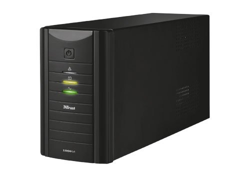 Preisvergleich Produktbild Trust Oxxtron 1000VA UPS mit Standard power outlet schwarz