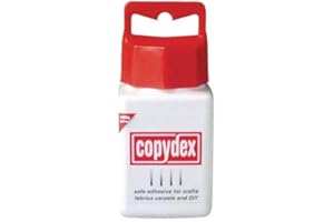 Priory Direct Flacon de Colle de Latex Copydex Au Latex Transparent Sans Solvant et Non Toxique - Paquet de 1