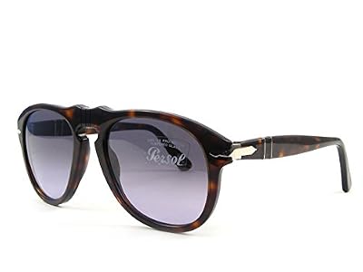 Persol - 649 - Lunettes de soleil Mixte, marron, 54
