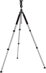 BigPlayer 70-Inch Tripod, Lightweight Aluminum Travel Camera Tripod, Extendable Phone Tripod Stand with Carry Bag, Golden