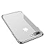 Produktbild Homikon Silikon Hülle Überzug TPU Silikon Tasche Three-Stage Design Plating Handyhülle Transparente Handytasche Durchsichtig Schutzhülle Case Cover Kompatibel mit iPhone 6 Plus/6S Plus - Silber