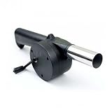 Package Contains One Item Bheema Herramientas de acero barbacoa de alta calidad que acampa al aire libre inoxidable Grill BBQ explosiva Blower